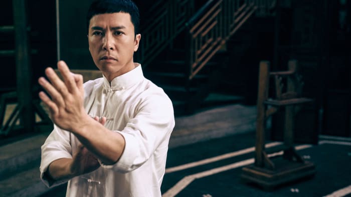 Donny Yen stars as Ip Man in Ip Man 3