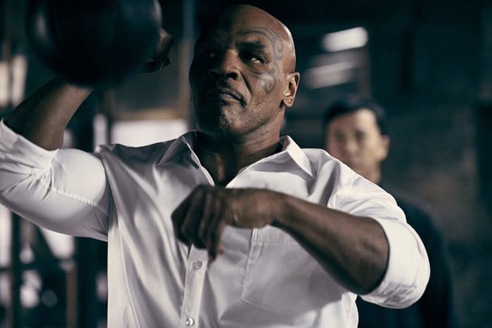 Mike Tyson stars as Frank in Ip Man 3 #Ipman3