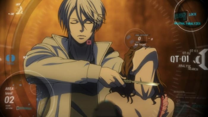 Shogo Makishima is a brilliant, if utterly ruthless criminal mastermind, willing to do whatever it takes to prove his point.