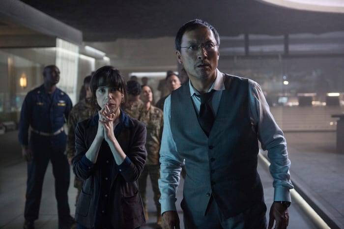 The only human worth caring about in, "Godzilla: King of the Monsters," is Ken Watanabe's Dr. Ishirō Serizawa. Sally Hawkins is in the film for all of two minutes.