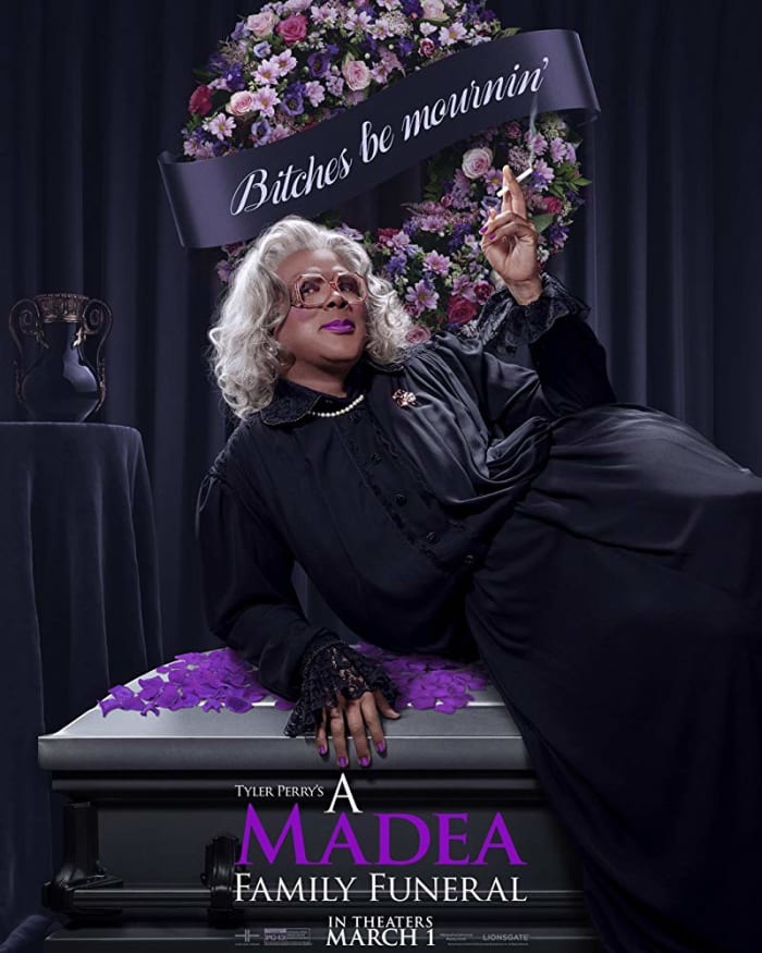 'A Madea Family Funeral' (2019) Mad Movie Review ...