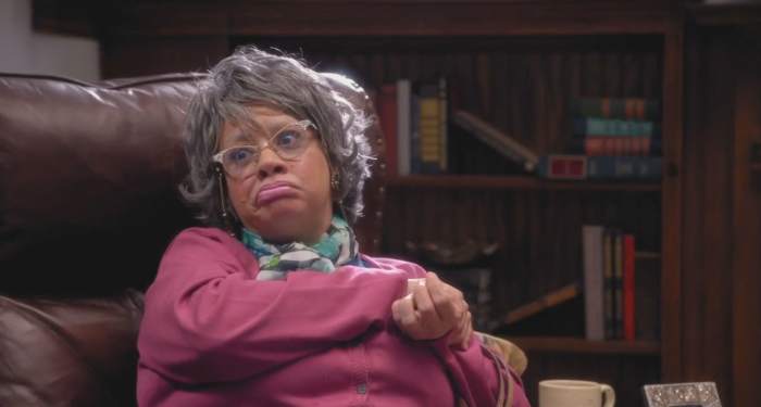 Admittedly, Hattie is less annoying in this film than the last two I saw her in... but I still want to smack her.