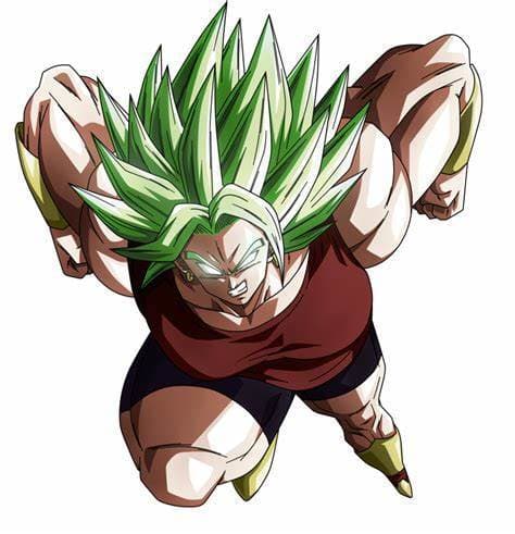 Chou frisé (Super Saiyan légendaire)