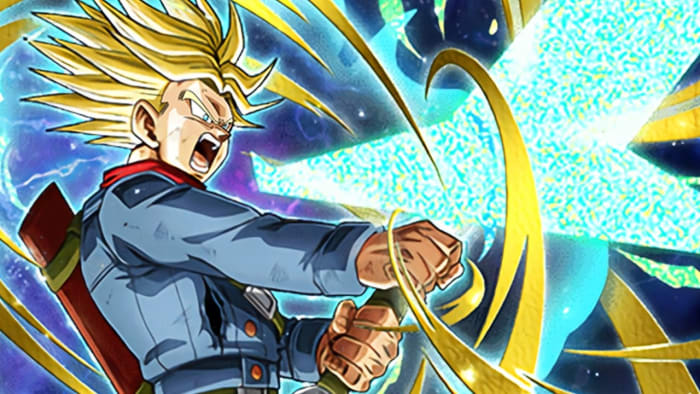 Future Trunks Super Saiyan Rage