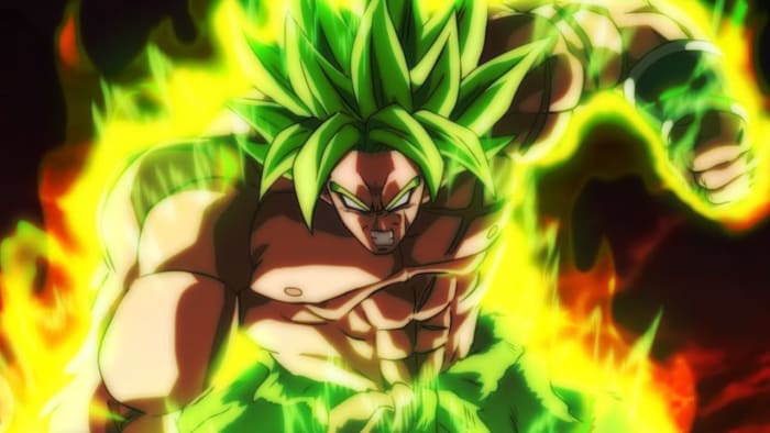 legendás szuper Saiyan Broly