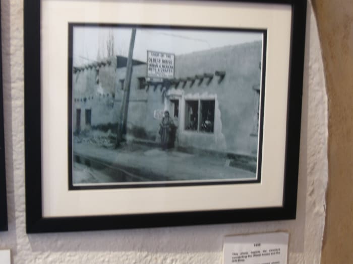 1958 photo showing the house, the gift shop and the connecting unit (gift shop is newer and was connected to the house by previous owner of both in last century)