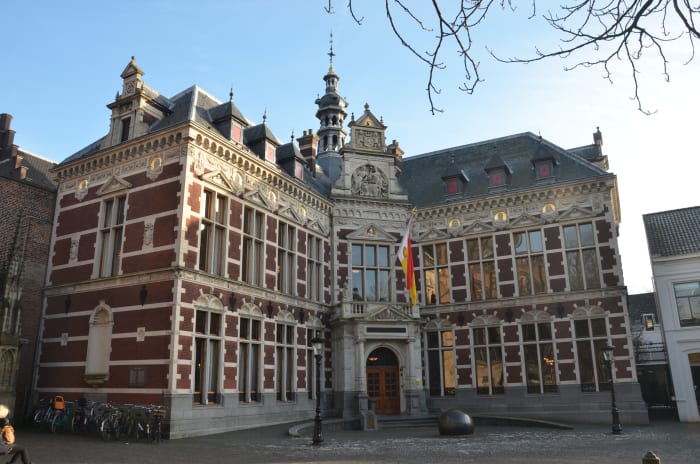 Utrecht University é uma das melhores universidades da Europa.