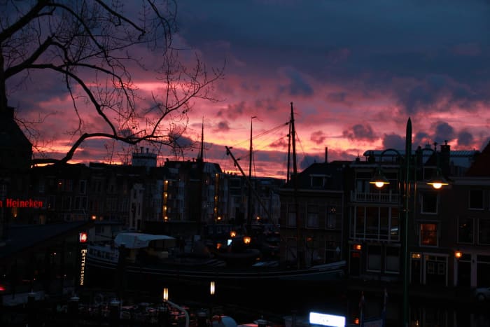 Holland is de plek om naartoe te gaan om geweldige foto's zoals deze te maken!