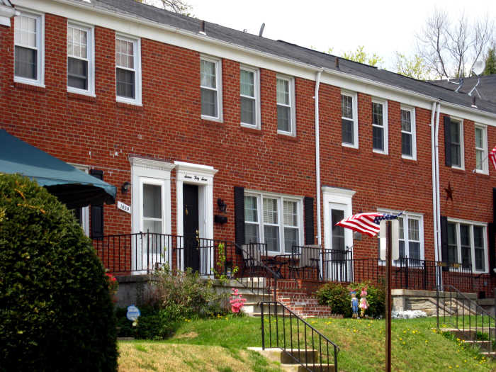 The History of Baltimore Rowhouses WanderWisdom Travel