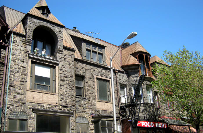 Picturesque style - look at the varied roof line, windows, and facade of these beautiful homes.