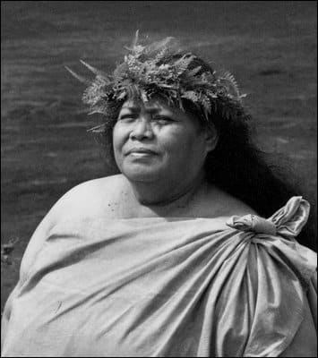 Edith Kanaka'ole (1913-1979) is credited with much of the re-emergence of education in Hawaiian language and culture on the Big Island.