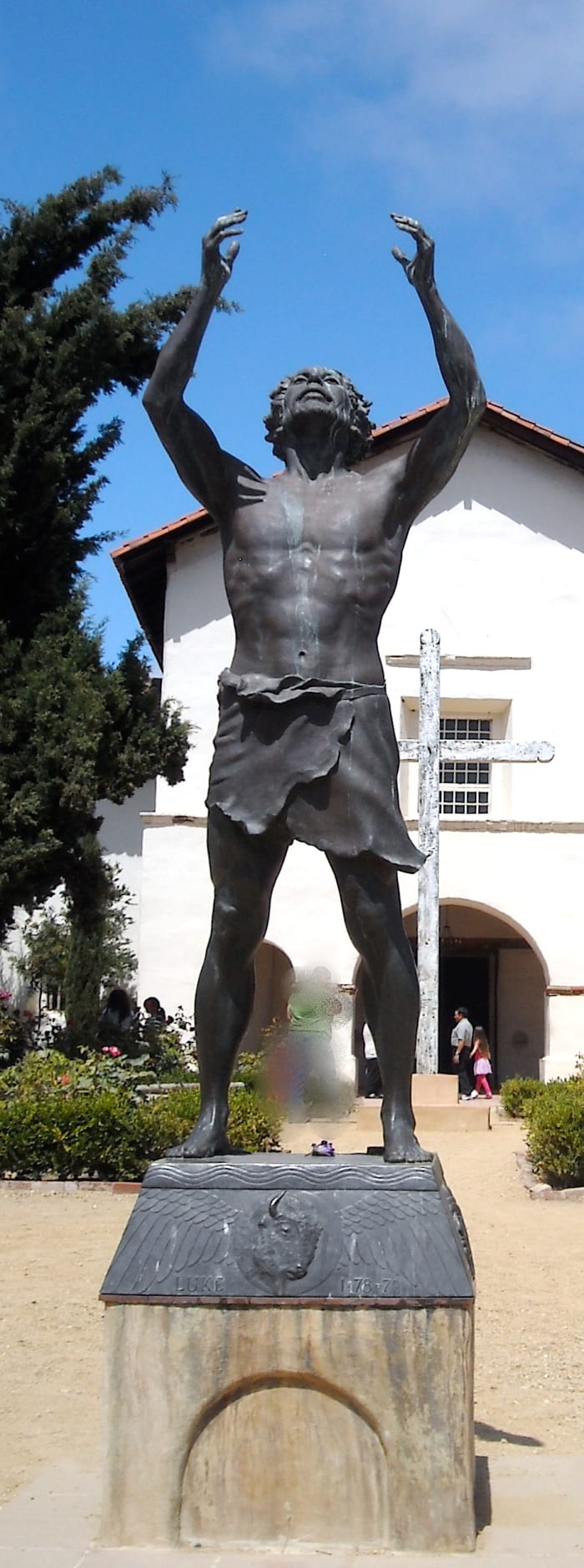 San Juan Bautista (aka John the Baptist) was a saint with a limited wardrobe and unlimited devotion.