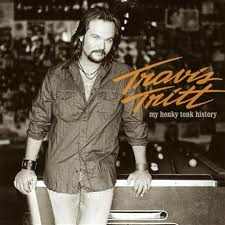 Travis Tritt Album "My Honky Tonk History", with it's cover photo shot at Pioneer Saloon in Goodsprings, Nevada