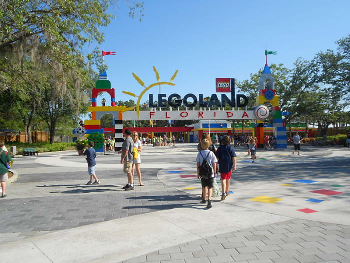 The second largest Legoland in the world, Legoland Florida has rides, attractions, restaurants, shows and shops to entertain families.