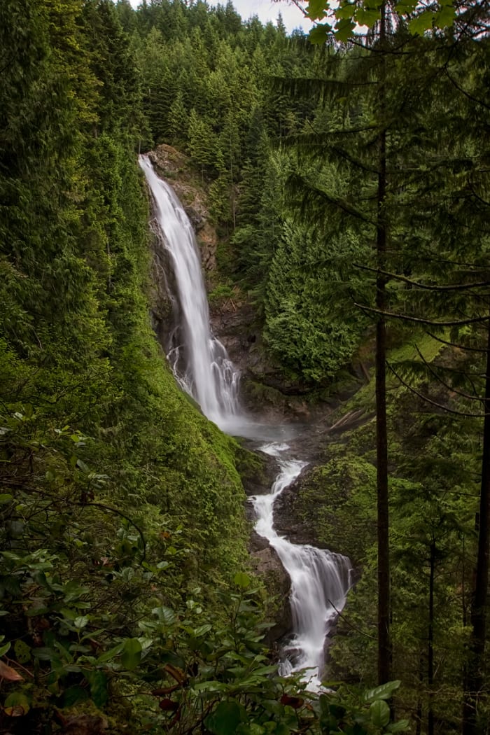 Wallace Falls at Wallace Falls State Park