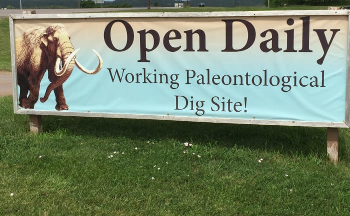 The Mammoth Site is open year round with the exception of Thanksgiving Day, Christmas Day, New Year's Day, and Easter Sunday. Guided tours are 30 minutes long.