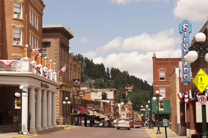 The town of Deadwood, South Dakota. There's such a rich history here and characters like Calamity Jane, Seth Bullock and Wild Bill once lived here.