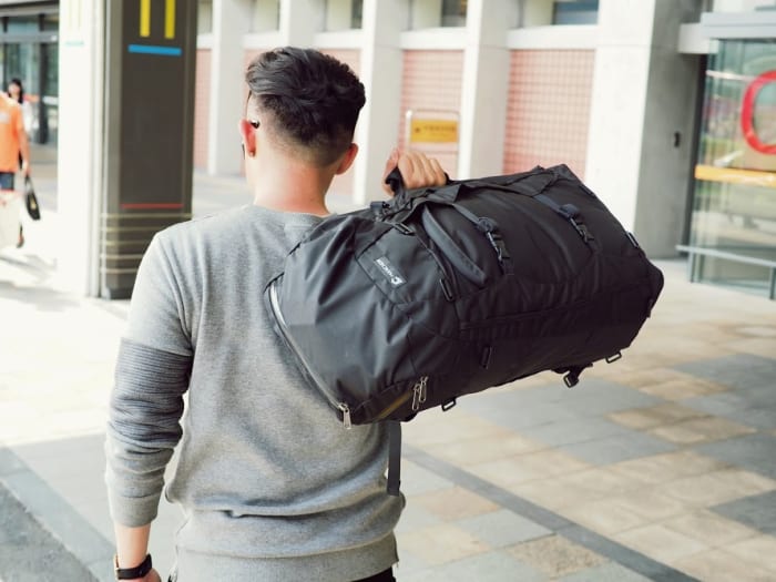 Don't leave your carry-on on the bus when you get off. Keep your most important possessions with you at all times.