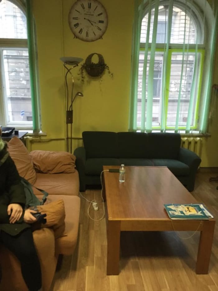 Mr. Hostel is located in Riga, Latvia and I highly recommend it. The people who work and stay there are fantastic!
