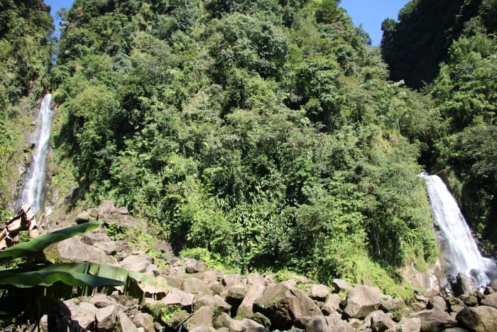 The Mother and Father falls are beautiful to observe, and an easy hike from the visitor's center.