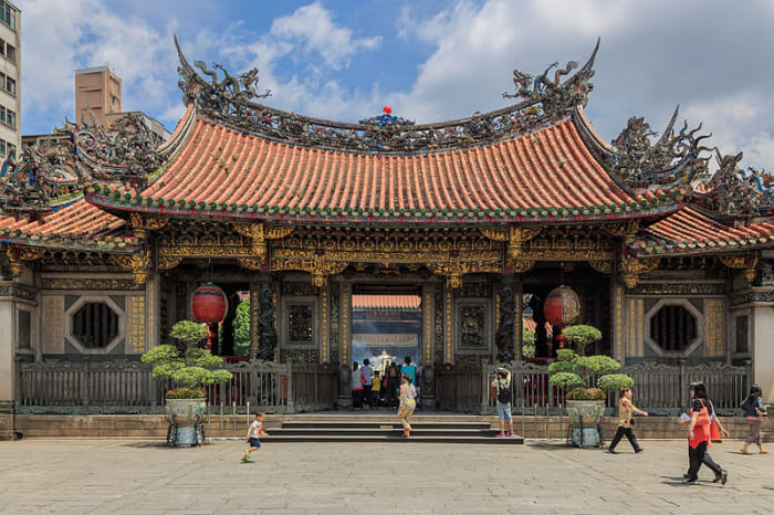 Longshan-Tempel