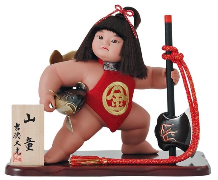 A Kintarō Boneca.