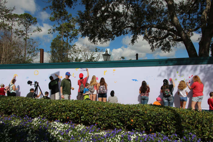 Festivals may draw more guests into specific parks when they occur. While some do not have much of an impact, such as the Festival of the Arts pictured above, some will cause considerable crowds to form.