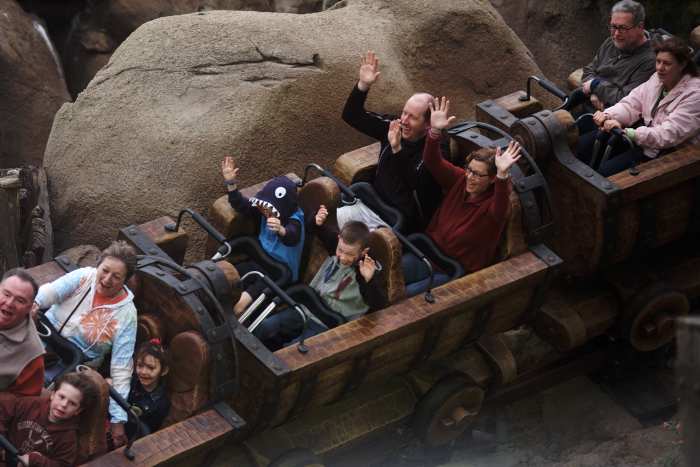 The Seven Dwarf Mine Train Ride is only 3 minutes long, but often has a wait over an hour long. Get a fast pass for this one!