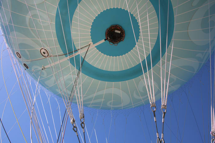 Take flight in a giant helium balloon at Disney Springs. Our boys loved this adventure!