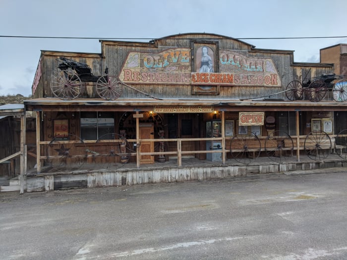 Larger view of Olive Oatman Restaurant & Ice Cream Saloon