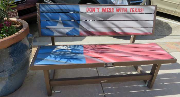 Sponsor: William C. Butler Title: In Memory of Mayde Waddell Butler. Artist: Paul Sanchez