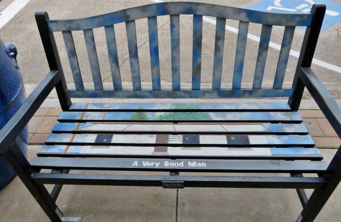 Sponsors: Barbara Roane Bleil and G. Grant Roane. Title: In Honor of Their Father Judge George G. Roane. Artist: Paul Sanchez