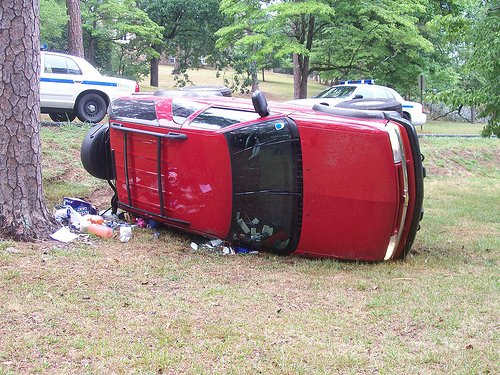 When you dream of a car accident or crash, it may point towards fear or conflict.
