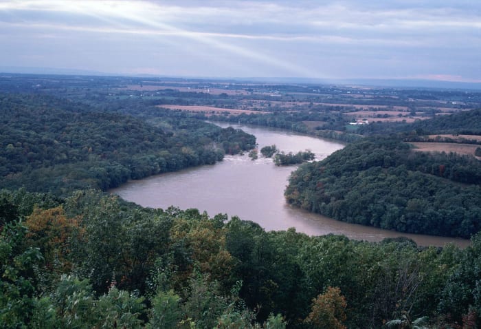 The Ohio River is another apparent home of the Loveland Frogmen along with the Great Miami River. It was within the depths of the Ohio River that the legend of "The Green Clawed Beast" was born in Evansville Indiana - August 21, 1955
