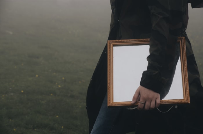 Some people believe that, after a person passes away, the next person to look in the mirror will be the next to die.