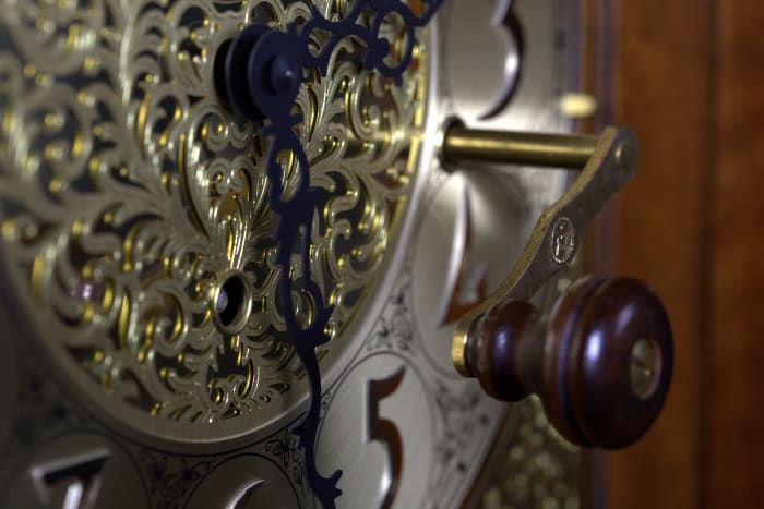 According to some, if a clock continues ticking after a person dies, their spirit might haunt the house forever.
