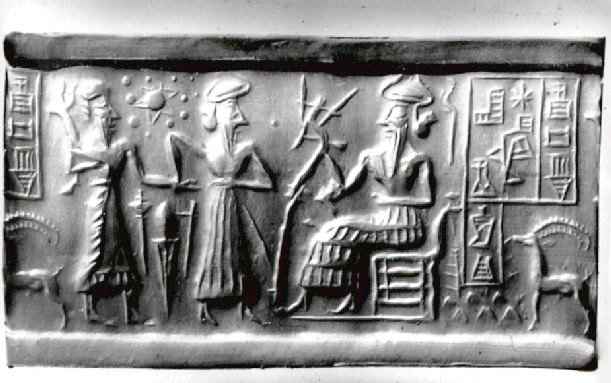 This 6,000 year old Sumerian seal accurately depicts all of the planets in our solar system. Modern science only discovered our complete solar system about 100 years ago.