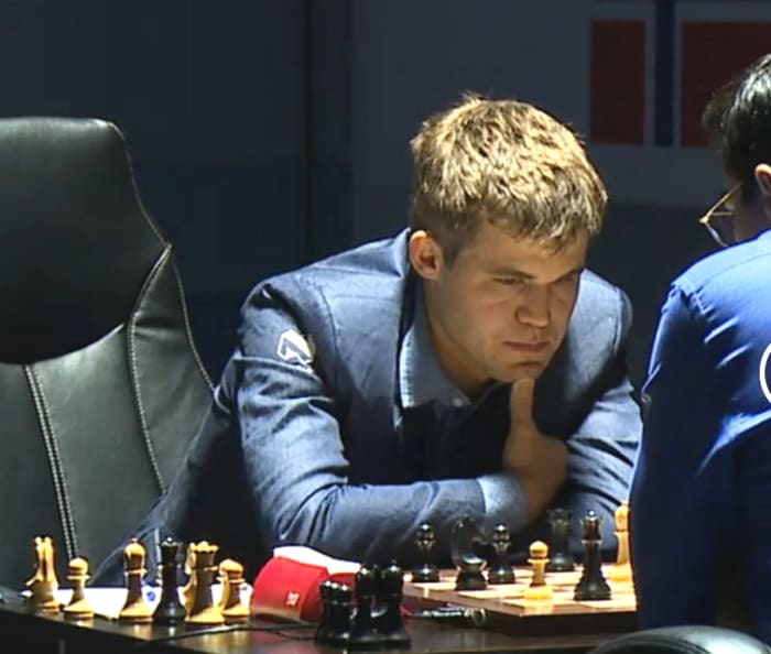 Current world champion of chess, grandmaster Magnus Carlsen has been called "The Mozart of Chess" but "Destroyer" might be more apt.