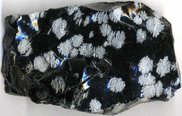 Snowflake obsidian helps us to remember the balance between light and dark.