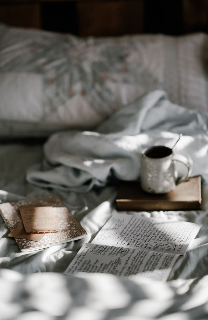 Keep a journal to record your new-found knowledge, thoughts, and practice of witchcraft.