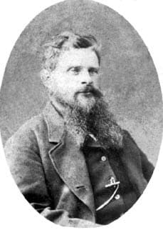 David Moorehouse, the captain of the Dei Gratia, the brigantine that discovered the Mary Celeste drifting.