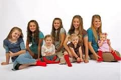 In the Duggar family as with the majority of large and very large families, it is the OLDEST/OLDER children who raise the younger children, NEVER THE PARENTS.