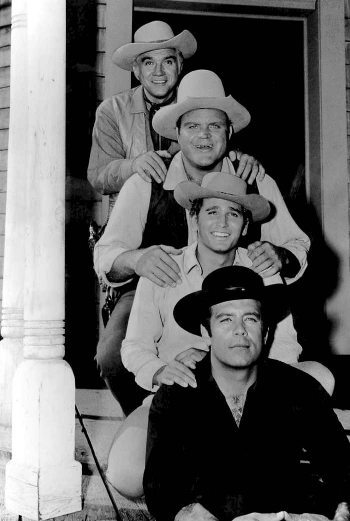 Pictures of the cast typically shows them with their hats on.