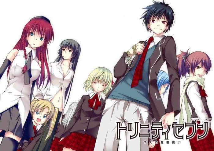 bester Harem-Anime