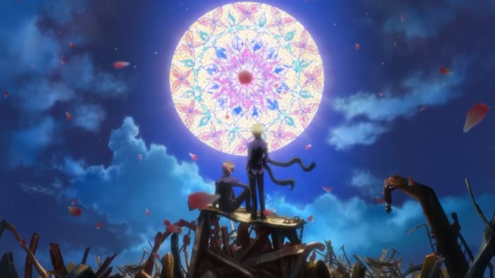 Zetsuen no Tempest has a lot of references to Shakespeare, most notably to Hamlet and The Tempest.