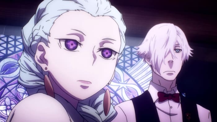 Death Parade is produced by animation studio Madhouse and is based on a short film called Death Billiards.