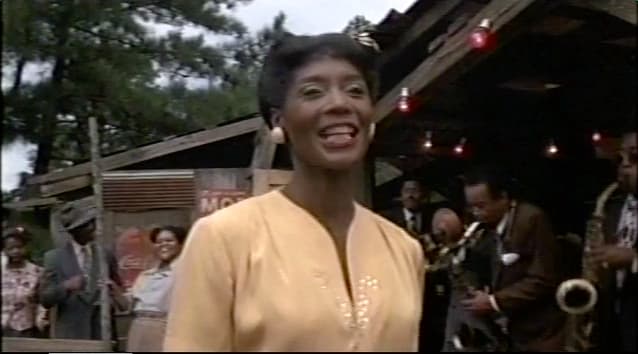 In a scene near the end of The Color Purple we see Shug performing in a "juke joint" owned by Harpo, the eldest son of Albert, aka "Mister."