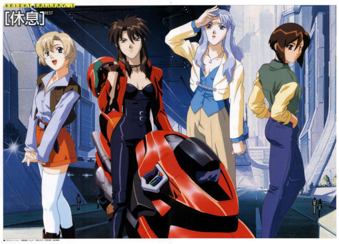 Words cannot express the crush I have on this show. Not any particular character, just the show in general.