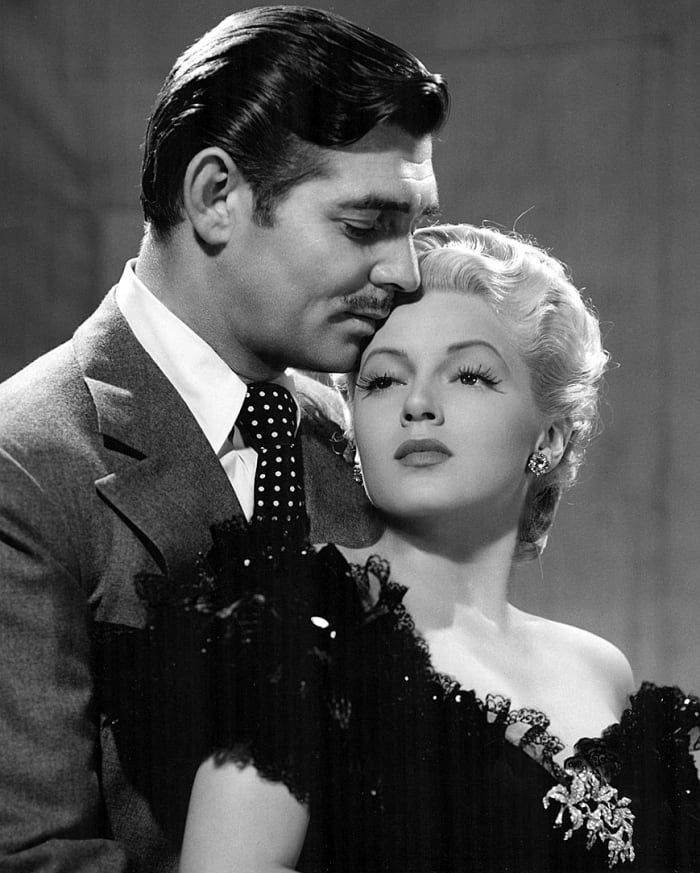 Lana Turner missed her chance to star with Clark Gable in Gone With The Wind, but made up for it in 1941's Honky Tonk.