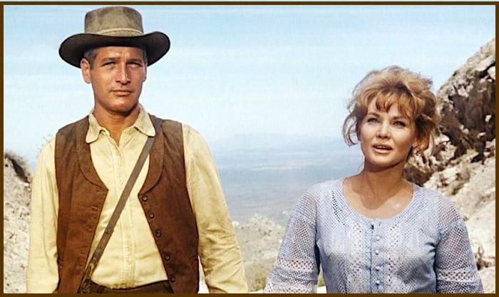 In 1967, Australian actress Diane Cilento was married to Sean Connery, and appeared with Paul Newman in "Hombre." She married Connery in 1963, but they divorced 11 years later.
